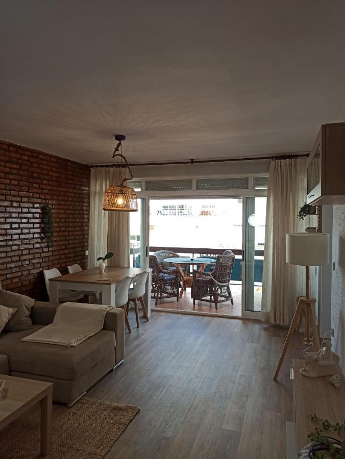 Apartamento 1ª Linea En Playa De Gandia Eksteriør bilde